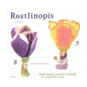 Bystrá hlava Rostlinopis aneb Podivuhodné pravdy a výmysly ze zeleného světa - Jiří Dvořák