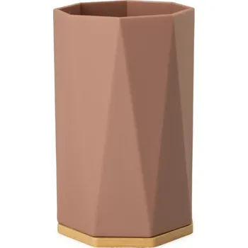 Držák na kartáček ArtAWD Pohár na kartáčky MOKATO | AWD02192001