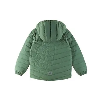 Reima Zimní bunda Uumaja 5100340A Zelená Regular Fit 146