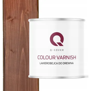 barva a nátěr na dřevo LAKYROLAK NA DŘEVO 3V1 EXTRA LAZURA POLOMAT OŘECH TMAVÝ 2,5L OCHRANNÝ