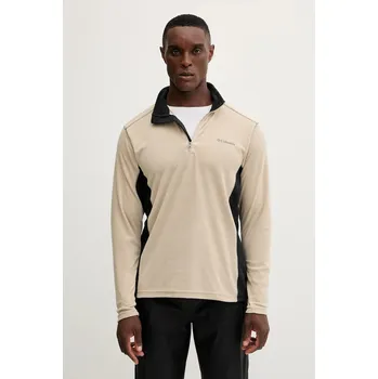 Pánská móda Sportovní mikina Columbia Klamath Range Ii 1352472 béžová 08X, vel. XL