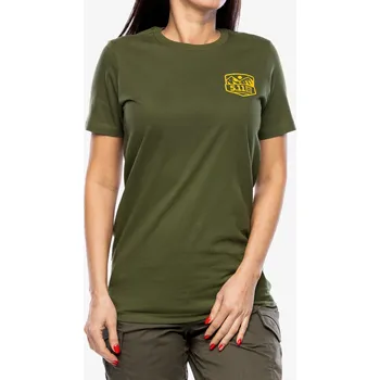 Dámské tričko Bavlněné tričko dámské 5.11 Seek and Enjoy S/S Tee - military green