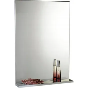 Zrcadlo Nástěnné Zrcadlo Aqualine obdélník 400 x 700 mm