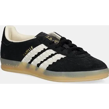 Dámské tenisky Semišové tenisky adidas Originals Gazelle Indoor JS1412 černá 99X, EUR 38