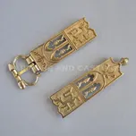 Sada na středověký opasek, 30mm, Anglie, XV. století