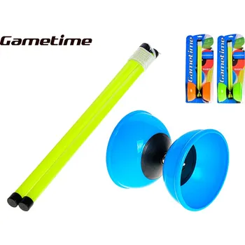 Doplněk pro dětské hřiště Gametime diabolo 36 cm - mix barev (zelená, modrá, oranžová)