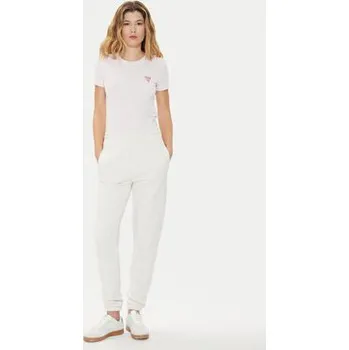 Dámské tričko Guess T-Shirt W2YI44 J1314 Růžová Slim Fit XS