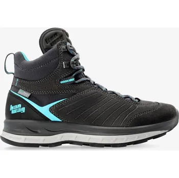 Dámská sportovní obuv Dámské turistické boty Hanwag Blueridge ES - asphalt/ocean