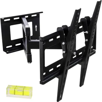 Televizní držák MOUNTY® Nástěnný polohovatelný držák na TV, 66 - 132,1 cm