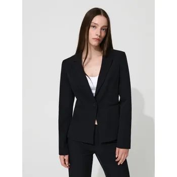 Jednořadý blejzr - L - House - černá - 593EW-99X