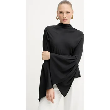 Dámská halenka Halenka s hedvábím Pinko 105625.A2S9 černá 99X, vel. 34