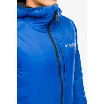 Zateplená bunda Columbia Silver Leaf Stretch Insulated II Jacket - mountain blue