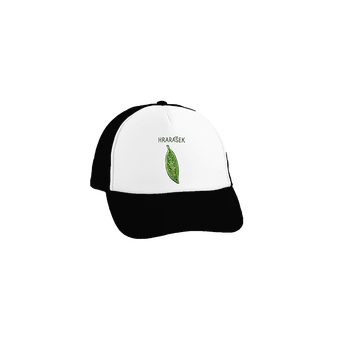 Kšiltovka Bastard Hrarášek kšiltovka truckerka Black cap