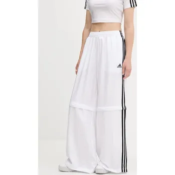 Dámské oblečení Tepláky adidas Originals Oversized Trackpants KE7571 bílá 00X, vel. XS