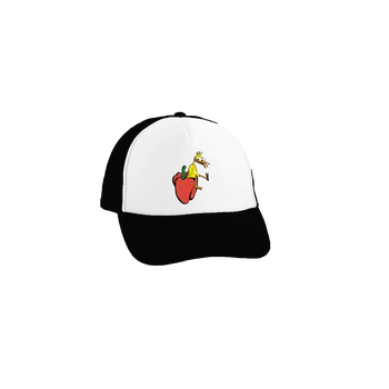 Kšiltovka Bastard Kuře na paprice kšiltovka truckerka Black cap