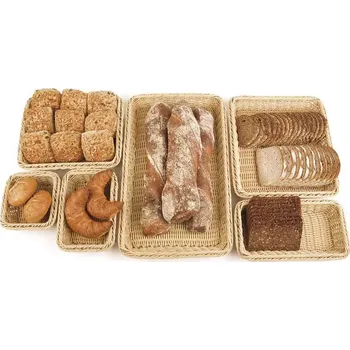 chlebník APS GN Line Koš, GN 1/3, hnědý/černý, výška: 70 mm, délka: 325 mm