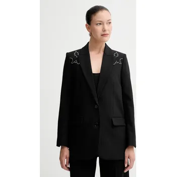 Dámské sako Sako ZADIG&VOLTAIRE černá barva, WWBL01947 99X, vel. 38