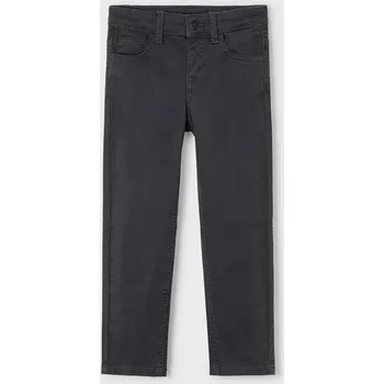 Chlapecké kalhoty Kalhoty Mayoral slim fit basic 517.5A.Mini.9BYA šedá 90X, vel. 104