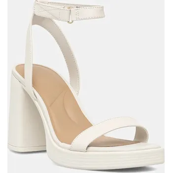 Dámské sandále Kožené sandály Aldo BERADE béžová barva, 13968083 00X, EUR 39