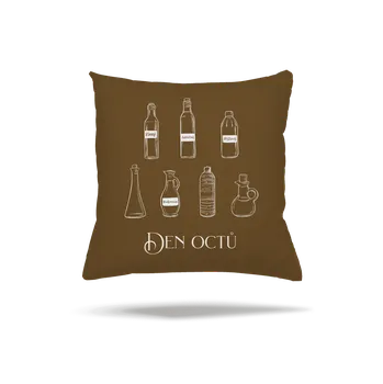 Polštář Bastard Den octů polštář Chocolate Pol