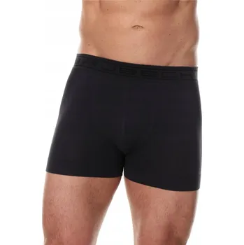 Pánské spodní prádlo Brubeck Spodní Prádlo Boxerky šedé, velikost L