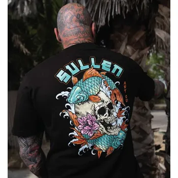 Pánské tričko tričko hardcore pánské - PREMIUM - SULLEN - SCM6518_JTBK - 4XL