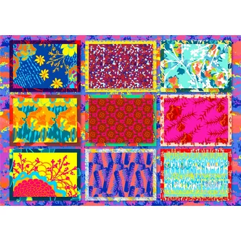 Puzzle Enjoy Puzzle Designové vzory 1000 dílků