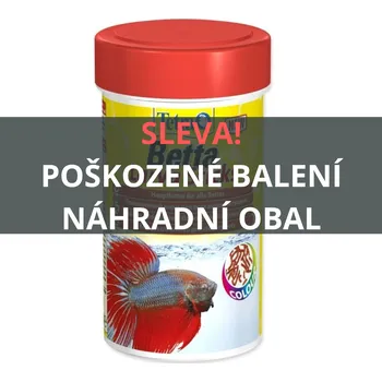 Krmivo pro rybičky Krmivo Tetra Betta Larva Sticks 100ml PRASKLÝ OBAL