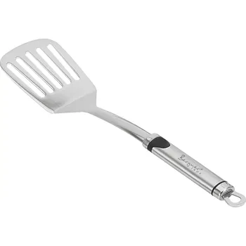 Obracečka obracečka děrovaná 36 cm nerez