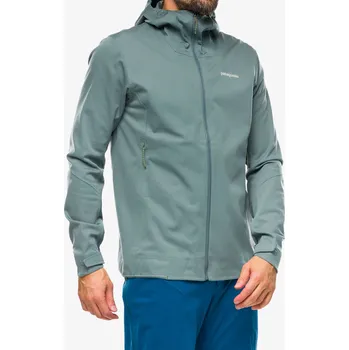 Pánská větrovka Bunda Patagonia Upstride Jkt - nouveau green