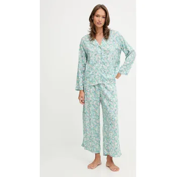Dámské noční prádlo Pyžamo United Colors of Benetton 4W313P00U tyrkysová 66X, vel. XS