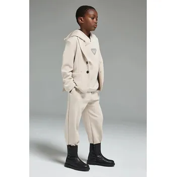 Chlapecká mikina Dětská mikina Emporio Armani EB000835.AF16254 béžová 80X, vel. 176