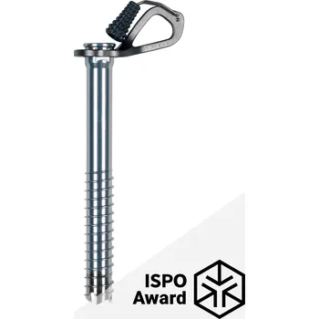 Šroub do ledu Ledovcový šroub Blue Ice Aero Lite Screw 19 cm - grey