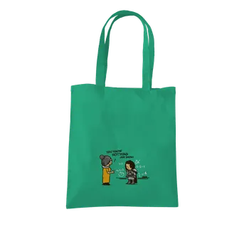 Nákupní taška Bastard You Know Nothing taška Mint