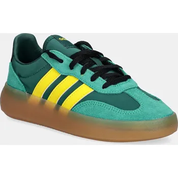 Pánská obuv Dětské tenisky adidas BARREDA DECODE zelená barva, JQ8852 76X, EUR 37 1/3