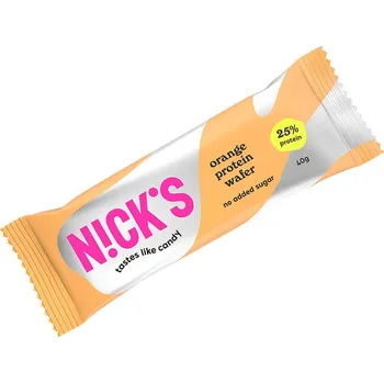 Nick's Proteinová oplatka s pomerančovou příchutí