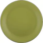 Talíř mělký 25 cm Daisy Lilien zelená