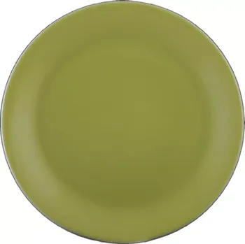 Talíř Talíř mělký 25 cm Daisy Lilien zelená