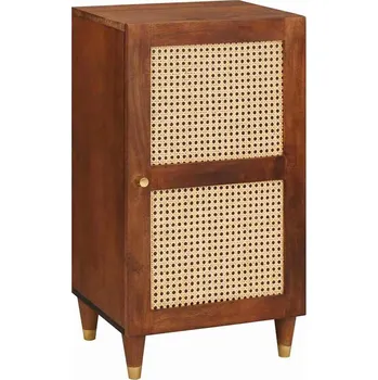 vidaXL Servírovací skříň Hnědá 40 x 33,5 x 75 cm Masivní mangové dřevo [4018904]