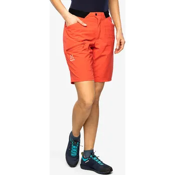 Dámské kraťasy Turistické kraťasy dámské Haglofs L.I.M Fuse Shorts - poppy red
