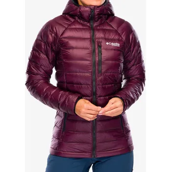Dámská móda Dámská péřová bunda Columbia Arctic Crest Down Hooded Jacket - moonvista