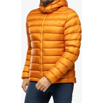 Péřová bunda Montane Alpine 850 Lite Hoodie - flame orange