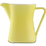 Konvička na mléko s uchem kávu 0,30 l Daisy Lilien žlutá