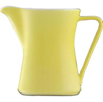 Konvička na mléko Konvička na mléko s uchem kávu 0,30 l Daisy Lilien žlutá