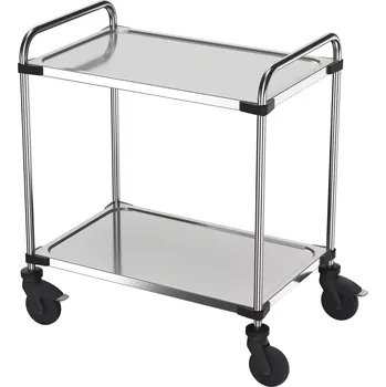 Servírovací vozík nerez Rieber SW-850 RL-2V