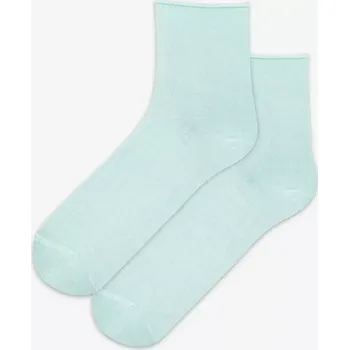 Pánské ponožky DÁMSKÉ MĚKKÉ BAVLNĚNÉ PONOŽKY 284.201 levandule 36/38