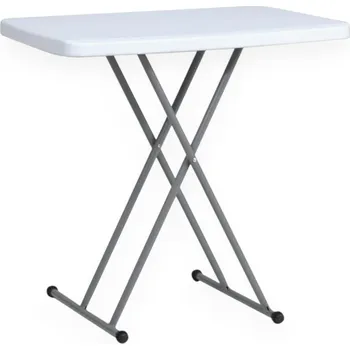 Zahradní stůl Výškově nastavitelný stolek 75x50cm