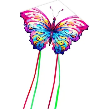 Hra na zahradu SPORTO Létající drak motýl modrý