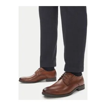 Pánská móda Lasocki Polobotky CEO-SZWEJK-33 MB Hnědá 43