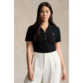 Pánské tričko Polo tričko Ralph Lauren 211870245005 černá 99X, vel. XXL